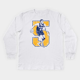 Immanuel Quickley (Variant) Kids Long Sleeve T-Shirt